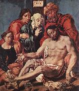 HEEMSKERCK, Maerten van Lamentation of Christ oil painting reproduction